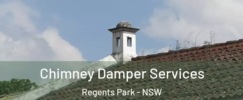 Chimney Damper Services Regents Park - NSW