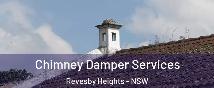 Chimney Damper Services Revesby Heights - NSW