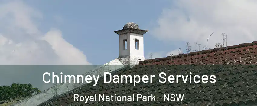 Chimney Damper Services Royal National Park - NSW