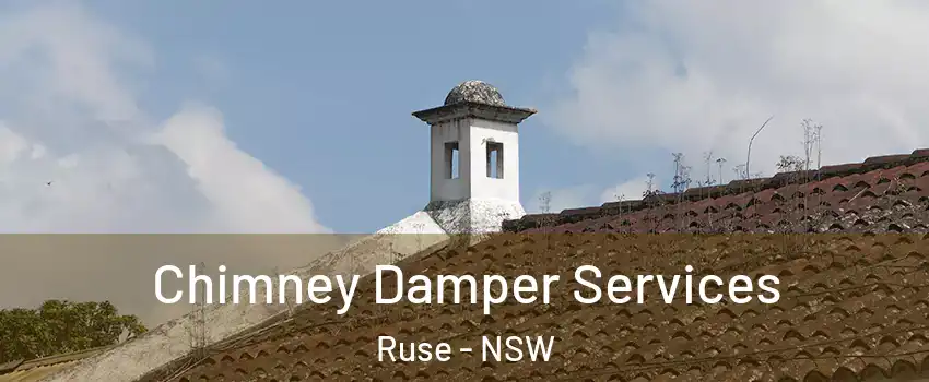 Chimney Damper Services Ruse - NSW