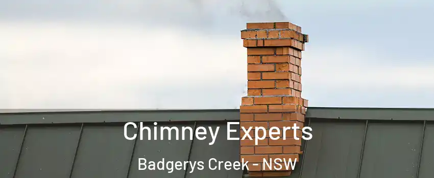 Chimney Experts Badgerys Creek - NSW