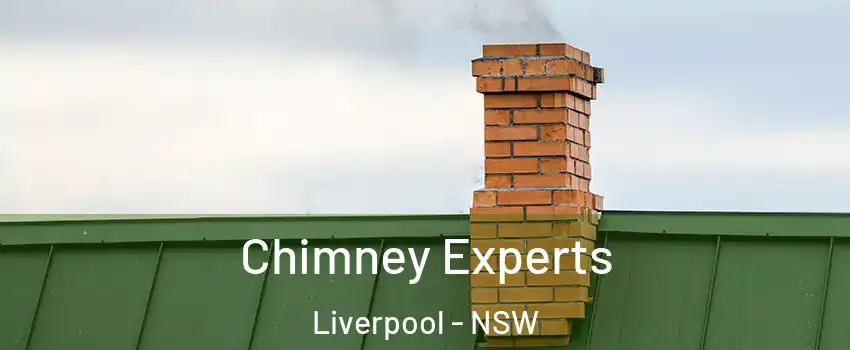 Chimney Experts Liverpool - NSW