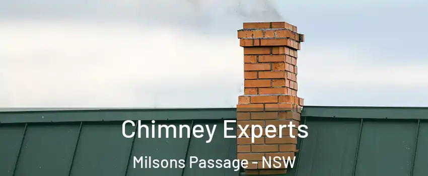 Chimney Experts Milsons Passage - NSW