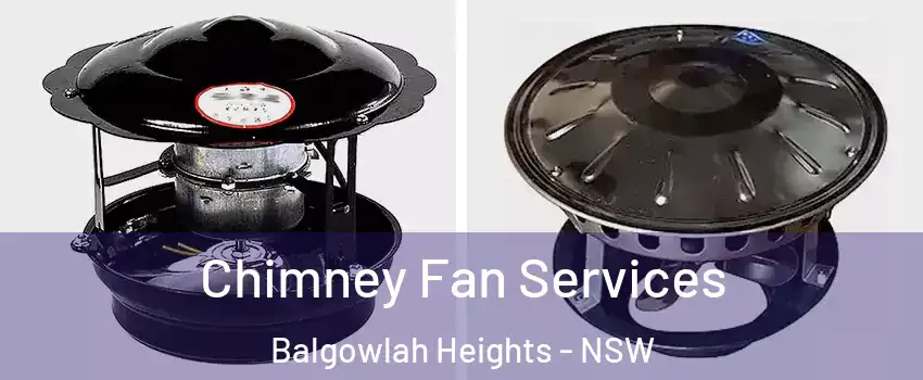 Chimney Fan Services Balgowlah Heights - NSW