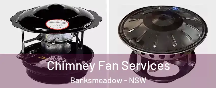 Chimney Fan Services Banksmeadow - NSW