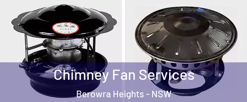 Chimney Fan Services Berowra Heights - NSW