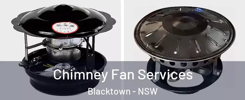 Chimney Fan Services Blacktown - NSW