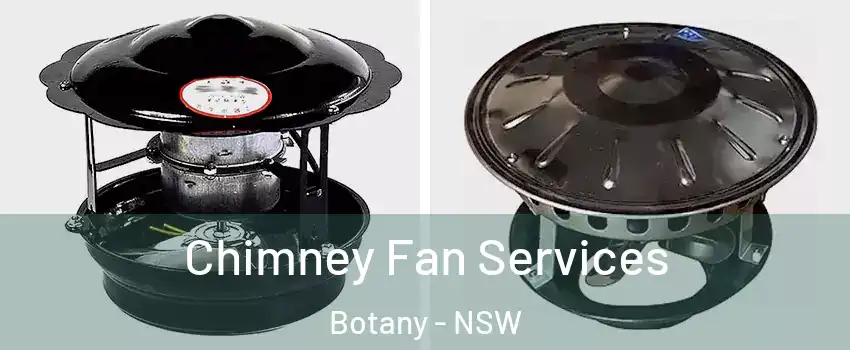 Chimney Fan Services Botany - NSW