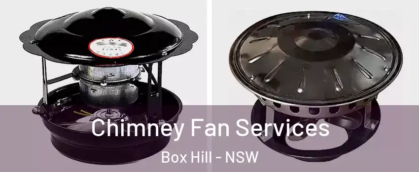 Chimney Fan Services Box Hill - NSW