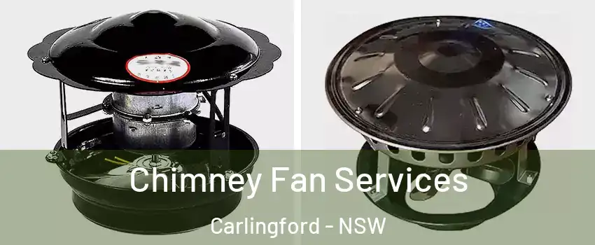 Chimney Fan Services Carlingford - NSW