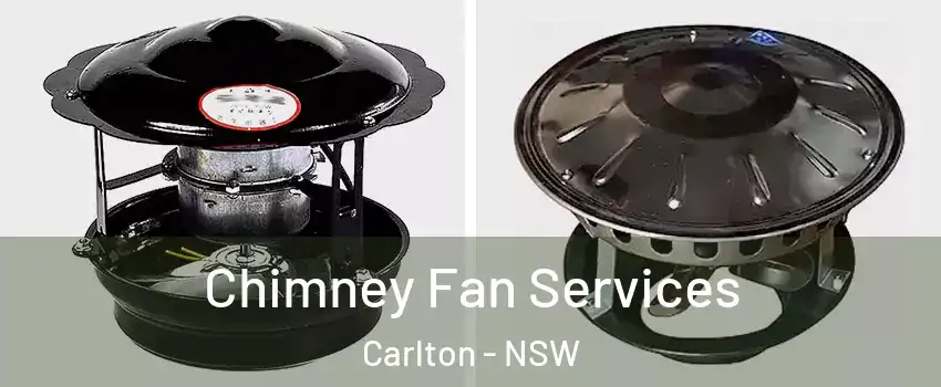 Chimney Fan Services Carlton - NSW