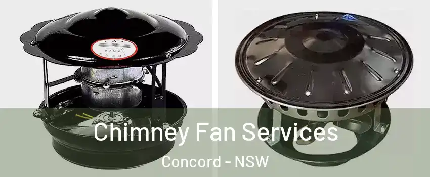 Chimney Fan Services Concord - NSW