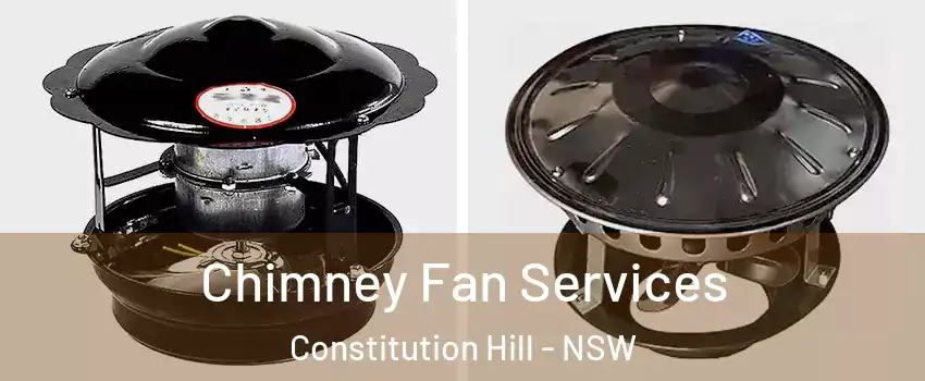 Chimney Fan Services Constitution Hill - NSW