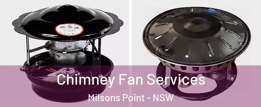 Chimney Fan Services Milsons Point - NSW
