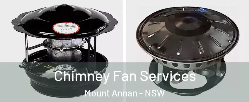 Chimney Fan Services Mount Annan - NSW