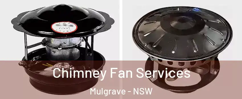 Chimney Fan Services Mulgrave - NSW