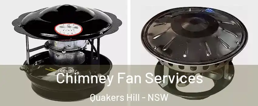 Chimney Fan Services Quakers Hill - NSW