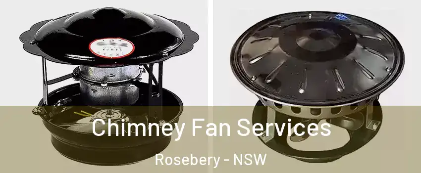 Chimney Fan Services Rosebery - NSW