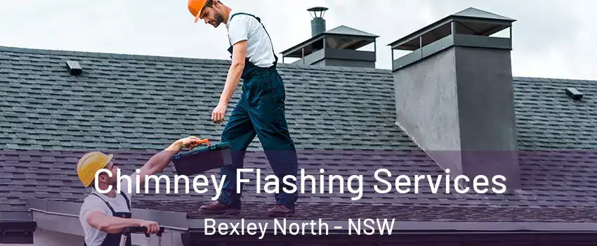 Chimney Flashing Services Bexley North - NSW