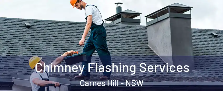 Chimney Flashing Services Carnes Hill - NSW