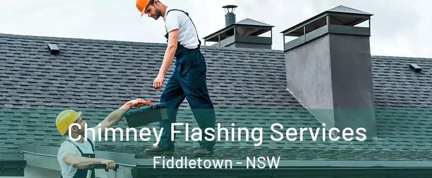 Chimney Flashing Services Fiddletown - NSW