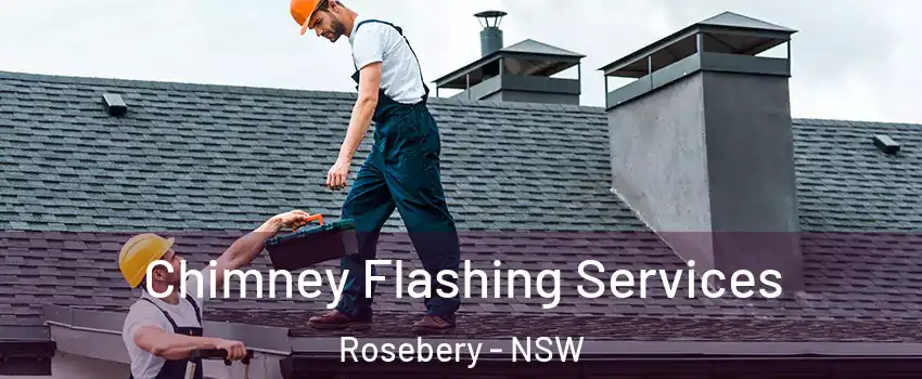 Chimney Flashing Services Rosebery - NSW