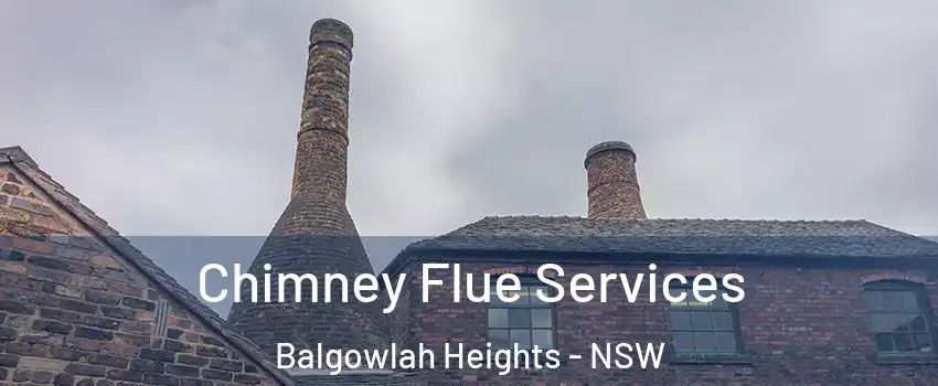 Chimney Flue Services Balgowlah Heights - NSW