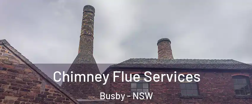 Chimney Flue Services Busby - NSW