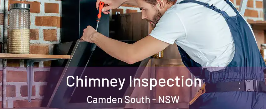 Chimney Inspection Camden South - NSW