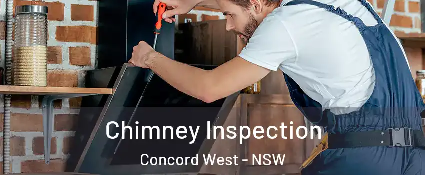 Chimney Inspection Concord West - NSW