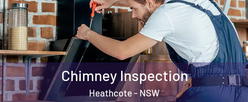 Chimney Inspection Heathcote - NSW