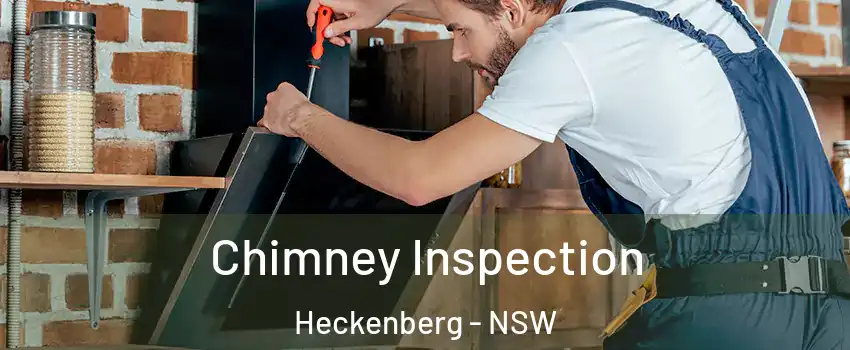 Chimney Inspection Heckenberg - NSW
