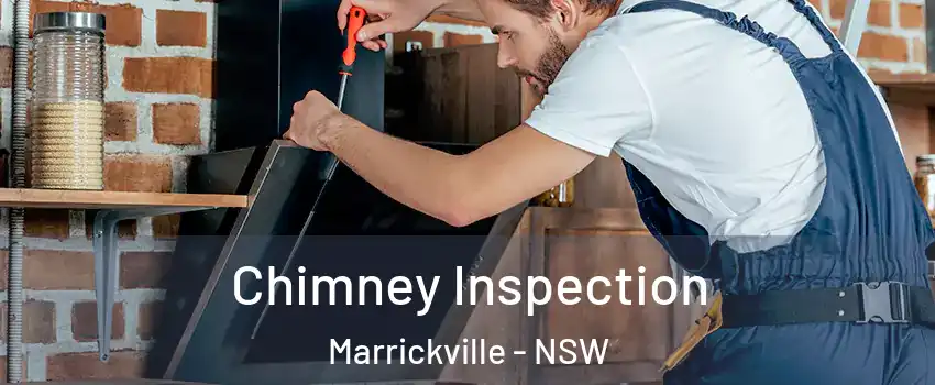Chimney Inspection Marrickville - NSW