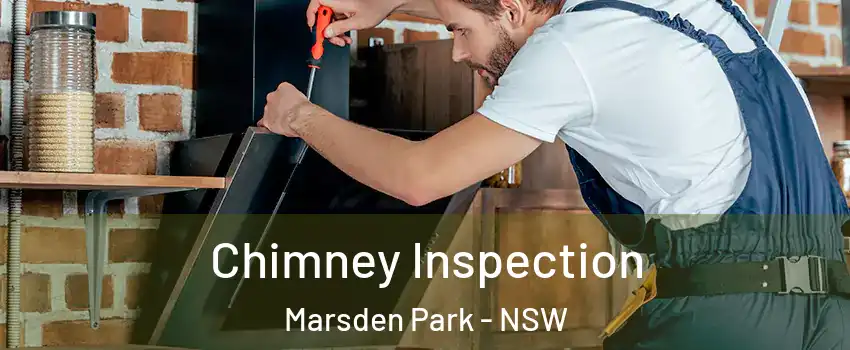 Chimney Inspection Marsden Park - NSW
