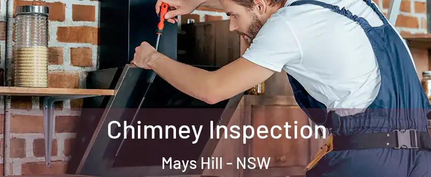 Chimney Inspection Mays Hill - NSW