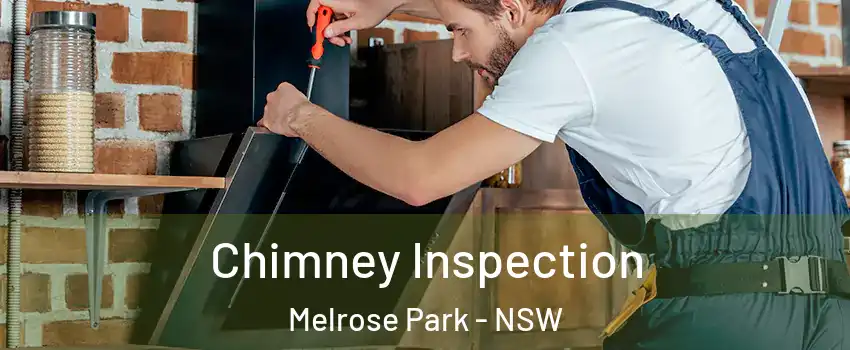 Chimney Inspection Melrose Park - NSW