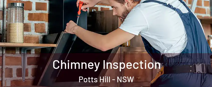 Chimney Inspection Potts Hill - NSW
