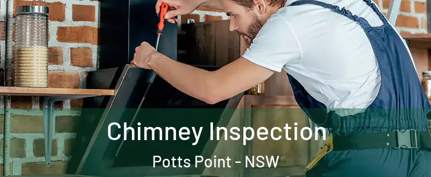 Chimney Inspection Potts Point - NSW