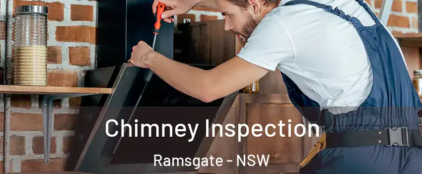 Chimney Inspection Ramsgate - NSW