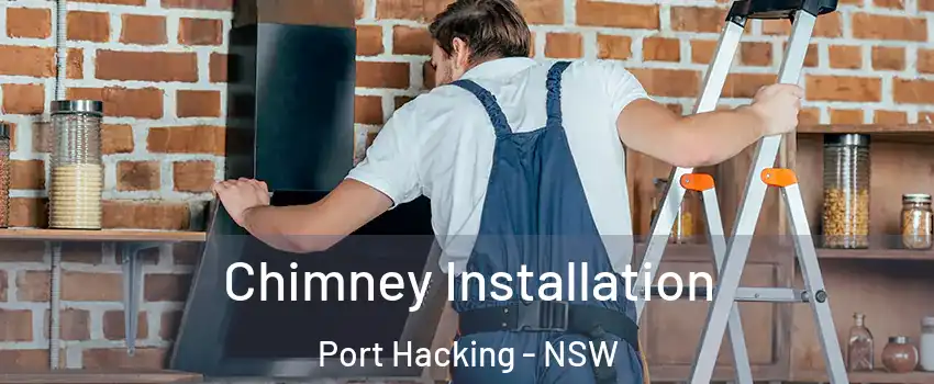 Chimney Installation Port Hacking - NSW