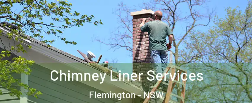 Chimney Liner Services Flemington - NSW