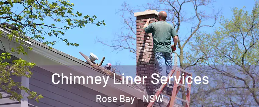 Chimney Liner Services Rose Bay - NSW