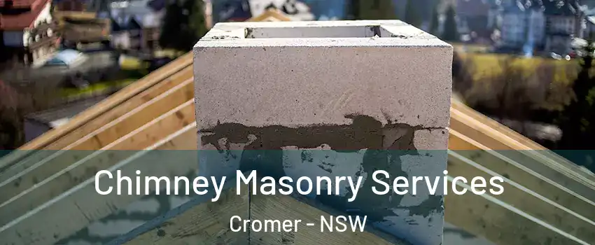Chimney Masonry Services Cromer - NSW