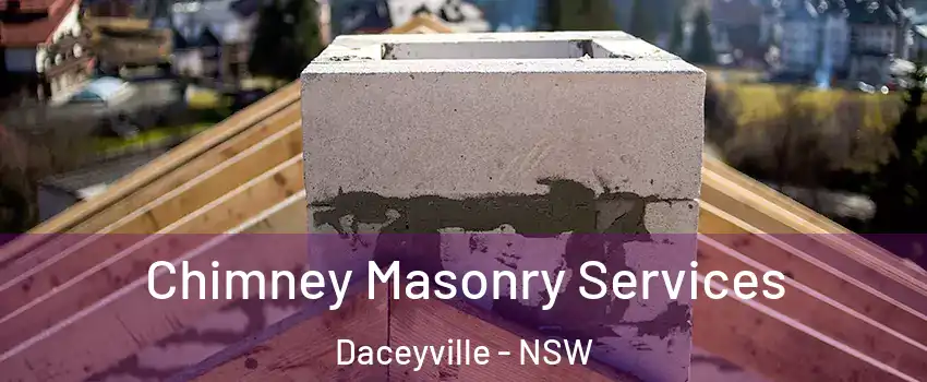 Chimney Masonry Services Daceyville - NSW