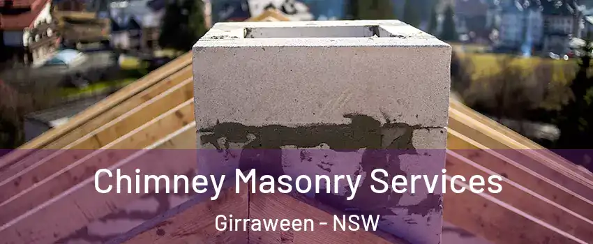 Chimney Masonry Services Girraween - NSW