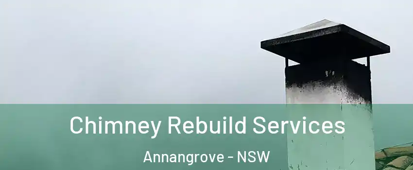 Chimney Rebuild Services Annangrove - NSW