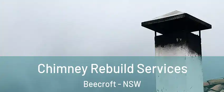  Chimney Rebuild Services Beecroft - NSW
