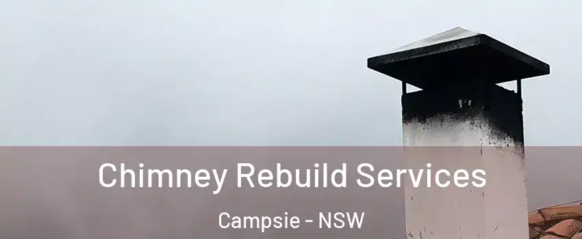 Chimney Rebuild Services Campsie - NSW