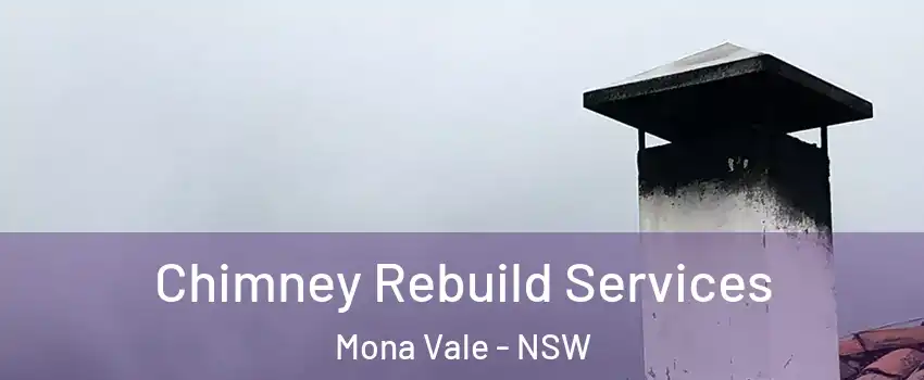 Chimney Rebuild Services Mona Vale - NSW