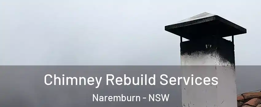 Chimney Rebuild Services Naremburn - NSW